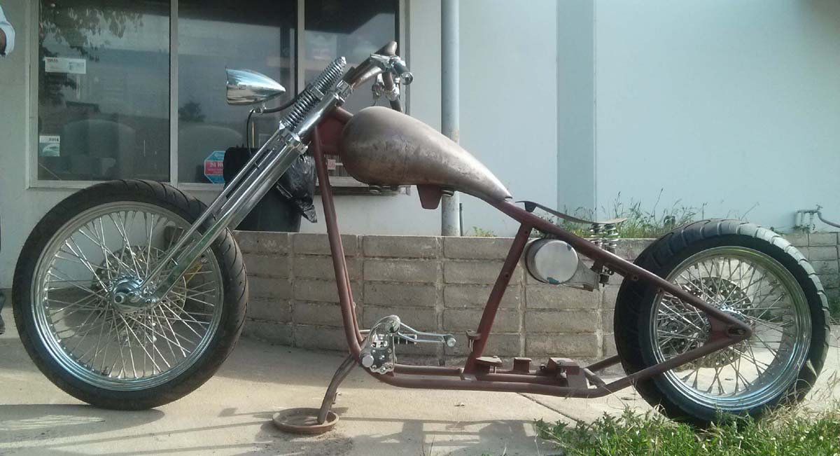  Rolling Chassis Motorcycle For Sale 